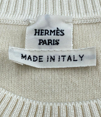 美品 エルメス 長袖ニット ホース レディース SIZE 34 (S) HERMES