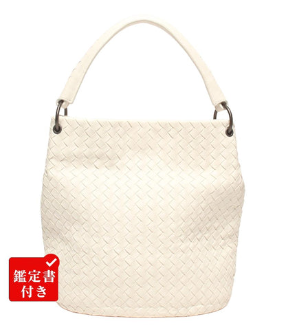 美品 ボッテガ・ヴェネタ ハンドバッグ イントレチャート 255690 レディース BOTTEGA VENETA