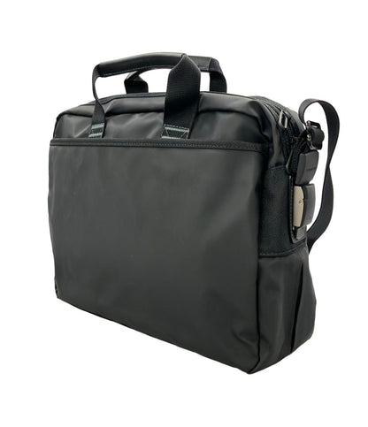 美品 MANDARINA DUCK ビジネスバッグ ブリーフケース ショルダーバッグ 斜め掛け メンズ マンダリナダック