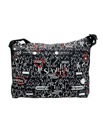 美品 LeSportsac ショルダーバッグ 斜め掛け レディース レスポートサック