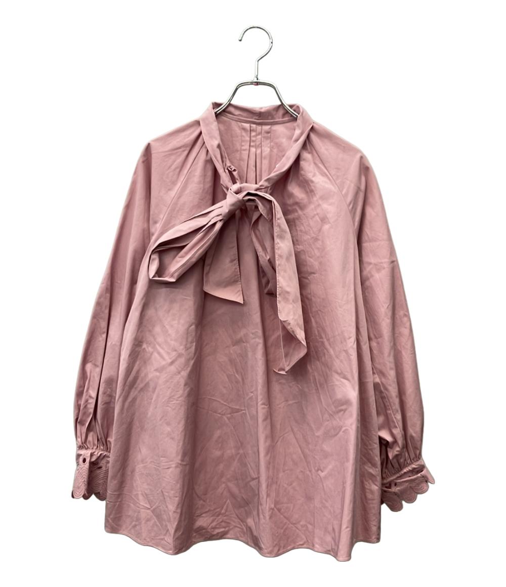 アナイ 長袖シャツ ボウタイ 102227-13-090-41-380 レディース SIZE 38 (M) ANAYI ANAYI 長袖シャツ ボウタイ 102227-13-090-41-380 レディース SIZE 38