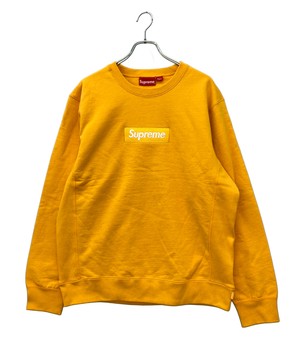 Supreme スウェット トレーナー ボックスロゴクルーネック メンズ SIZE M シュプリーム