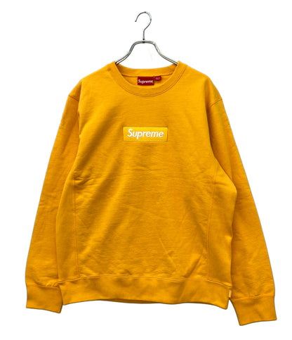 Supreme スウェット トレーナー ボックスロゴクルーネック メンズ SIZE M シュプリーム