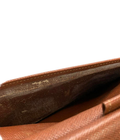 ルイ・ヴィトン 三つ折り長財布 ポルトフォイユ インターナショナル モノグラム M61217 ユニセックス LOUIS VUITTON