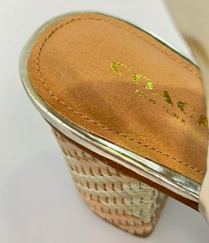 コーチ サンダル Q5109 レディース SIZE US 6 (M) COACH