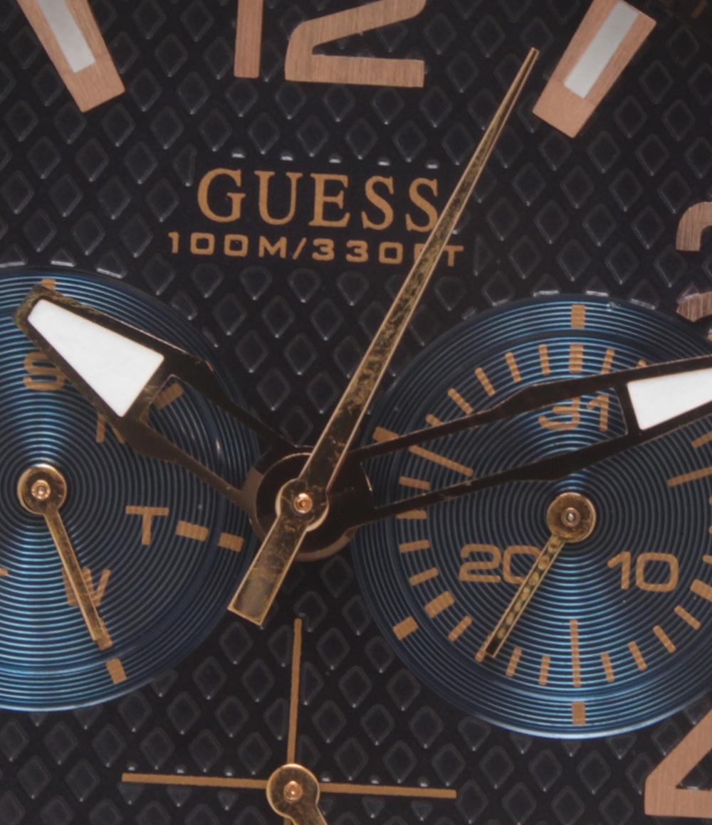 ゲス 腕時計 W0247G3 クオーツ ネイビー系 レディース メンズ Guess Guess 腕時計 クオーツ ネイビー系 W0247G3 レディース メンズ ゲス