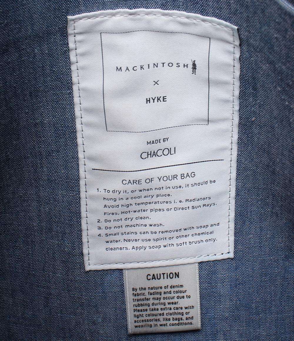 チャコリ CHACOLI トートバッグ MACKINTOSH×HYKE コラボ ユニセックス
