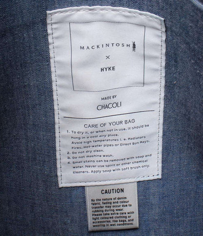 チャコリ CHACOLI トートバッグ MACKINTOSH×HYKE コラボ ユニセックス