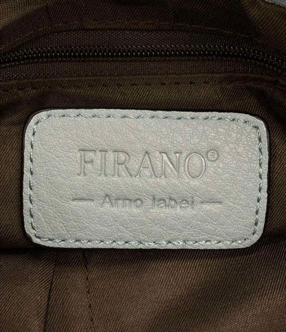 美品 FIRANO ハンドバッグ ショルダーバッグ 2WAY 斜め掛け レディース フィラノ
