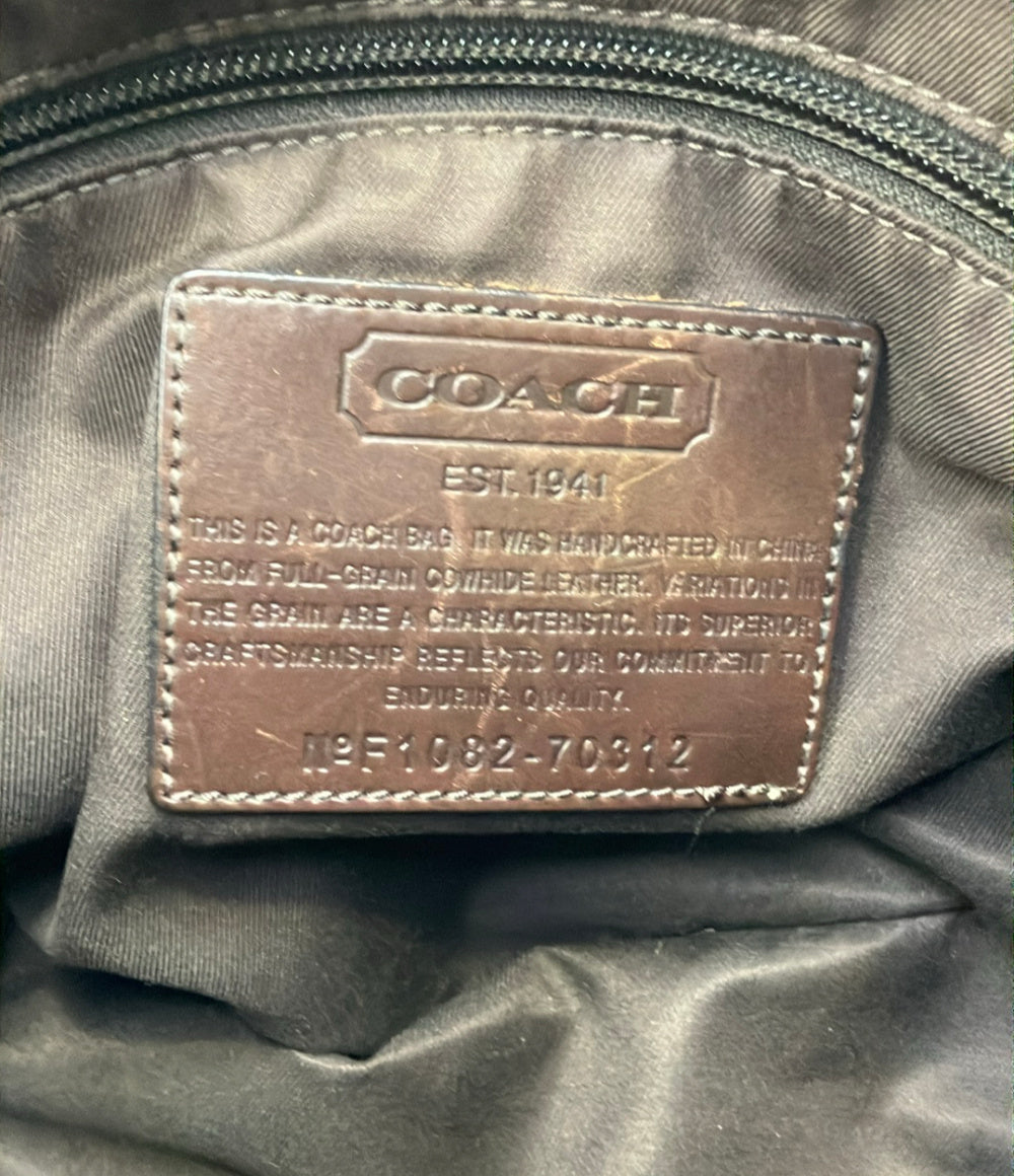 COACH ショルダーバッグ 斜め掛け 70312 メンズ コーチ