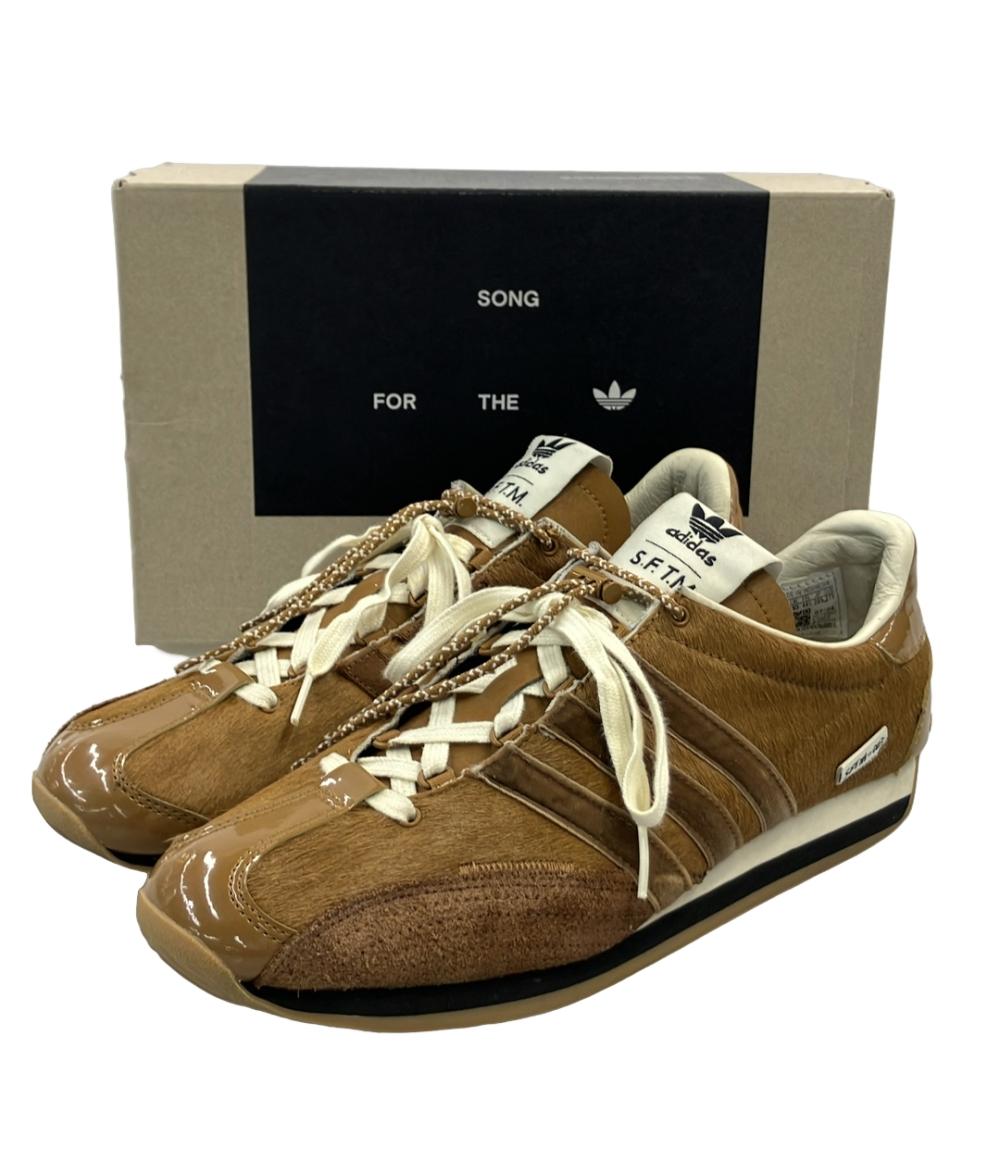 adidas Song for the Mute ローカットスニーカー カントリー OG JH8639 メンズ SIZE 28.5 (XL) アディダス ソングフォーザミュート