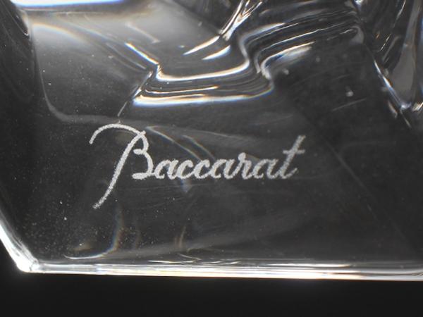 美品 Baccarat シャンパングラス シャンパンフルート アルクール バカラ