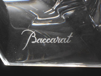 美品 Baccarat シャンパングラス シャンパンフルート アルクール バカラ