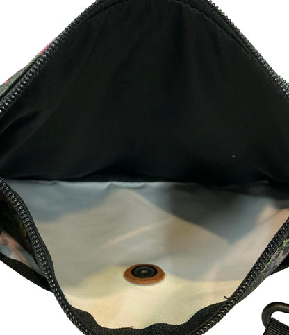 美品 グレゴリー ショルダーバッグ 花柄 レディース GREGORY