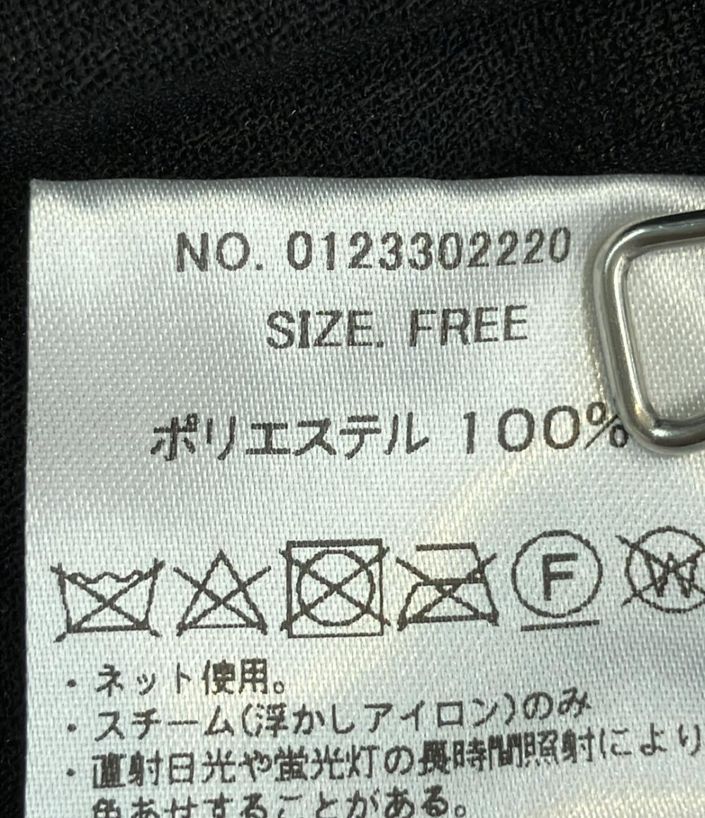 マイカアンドディール シアープリーツスカート ペチコート付き レディース SIZE FREE (M) MICA&DEAL