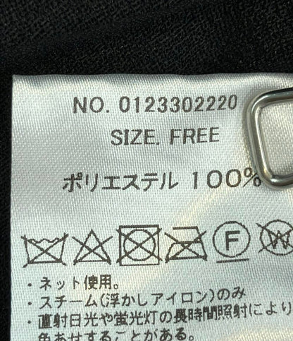 マイカアンドディール シアープリーツスカート ペチコート付き レディース SIZE FREE (M) MICA&DEAL