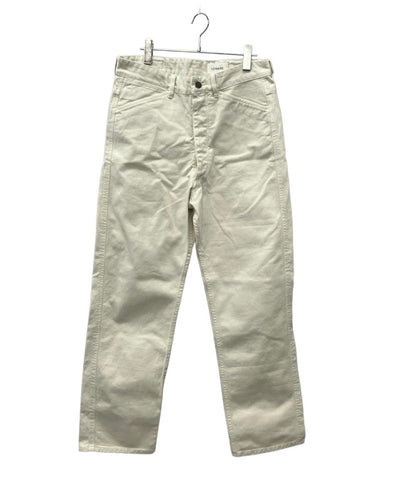 美品 LEMAIRE コットンパンツ ワイド デニム CURVED 5 POCKET PANTS 2680006258759 メンズ SIZE 48 (L) ルメール