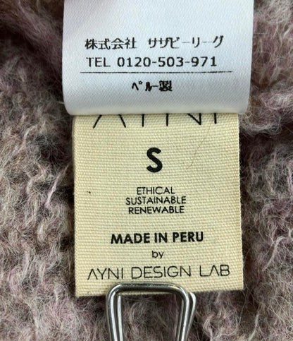 アイニ 長袖ニット タートルネック レディース SIZE S (S) AYNI