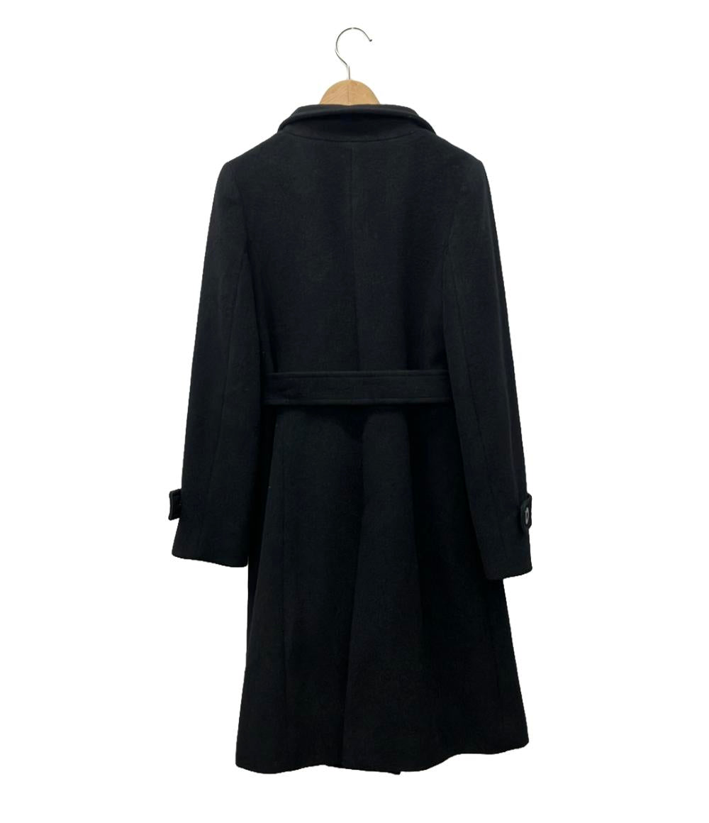 新品未使用】22OCTOBRE アンゴラ ロングコート 36 22 OCTOBRE - 22 