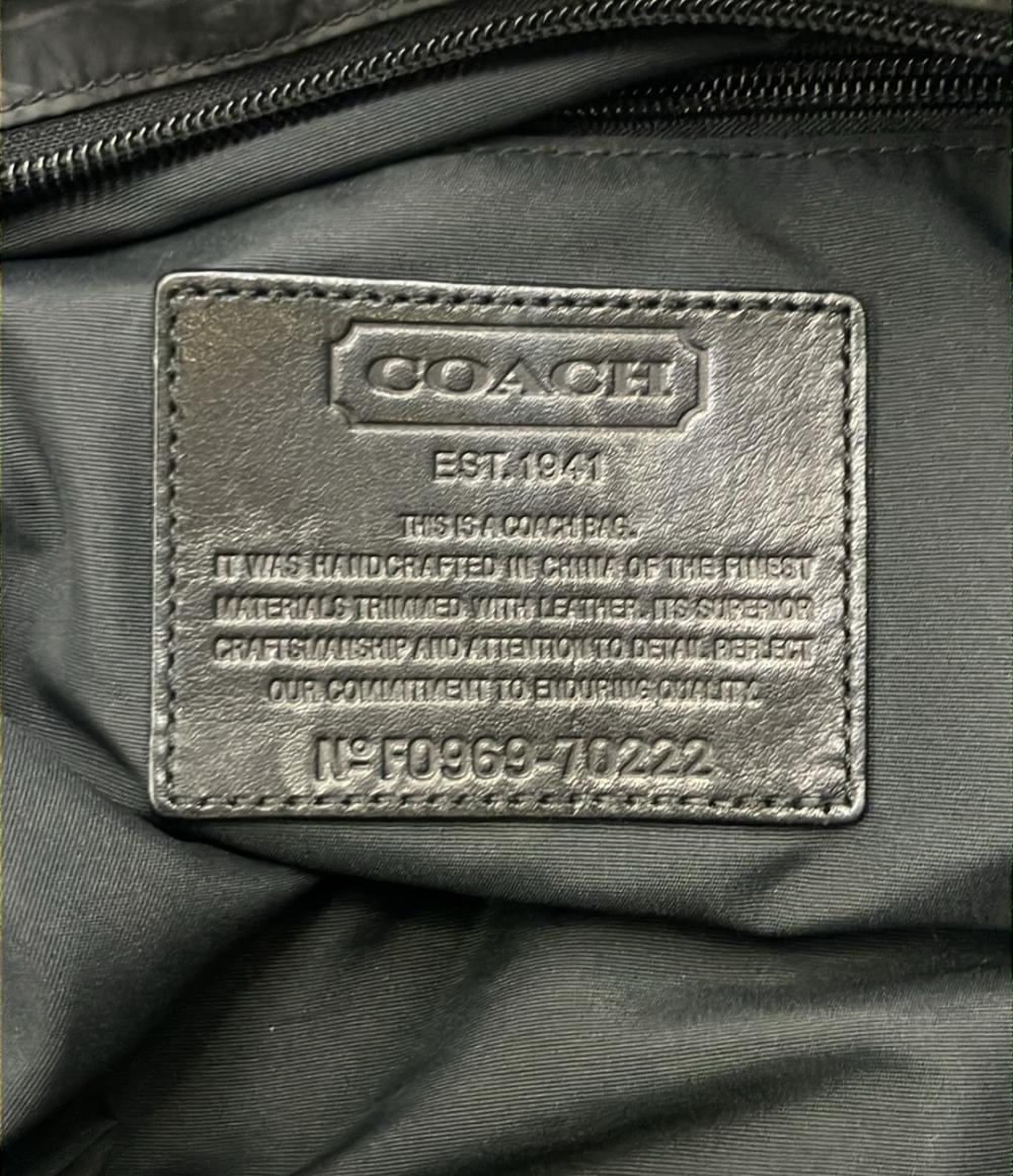 COACH 2WAY トートバッグ ショルダーバッグ 斜め掛け 70222 レディース