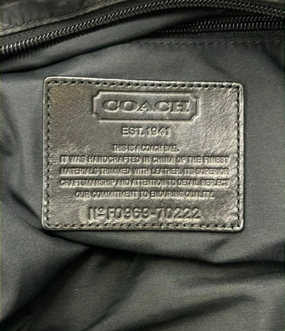 COACH 2WAY トートバッグ ショルダーバッグ 斜め掛け 70222 レディース コーチ
