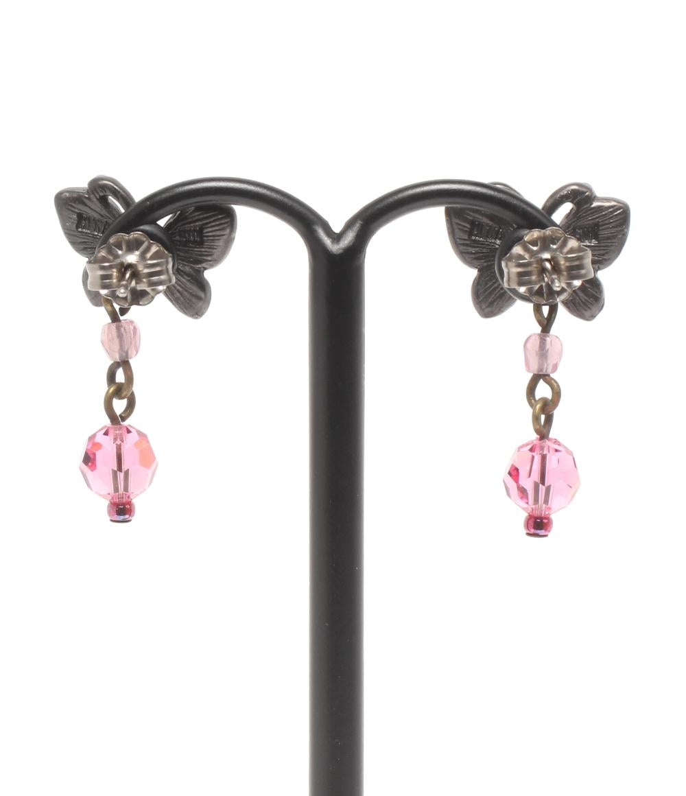 ANNA SUI 2way ピアス バタフライ 蝶 レディース アナスイ