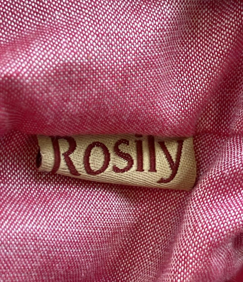 Rosily かごバッグ ショルダーバッグ 肩掛け レディース ロージリー