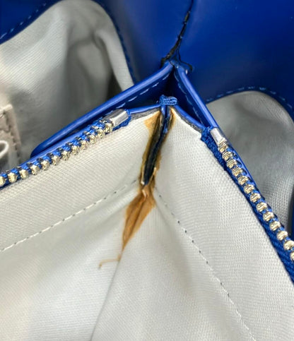 アニエスベー ハンドバッグ ショルダーバッグ 2WAY 斜め掛け レザー パンチング レディース Agnes b.