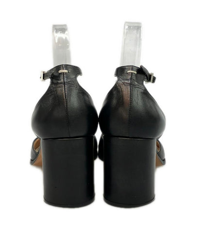 Maison Margiela アンクルストラップパンプス タビ チャンキーヒール S34WL0021 レディース SIZE 38 (25.5cm) メゾンマルジェラ