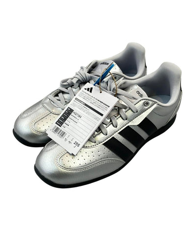 美品 adidas ローカットスニーカー BARREDA LO HQ7384 レディース SIZE 25.5 (XL) アディダス