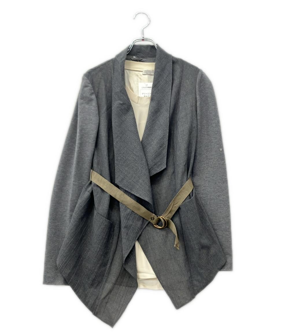 Brunello Cucinelli ドレープジャケット インナー付き レディース SIZE 40 ブルネロクチネリ