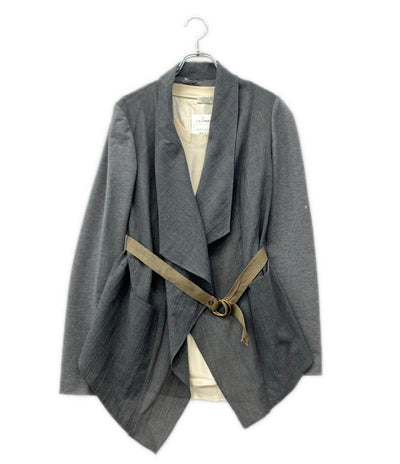 Brunello Cucinelli ドレープジャケット インナー付き レディース SIZE 40 ブルネロクチネリ