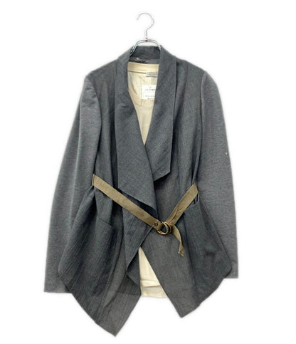 Brunello Cucinelli ドレープジャケット インナー付き レディース SIZE 40 ブルネロクチネリ