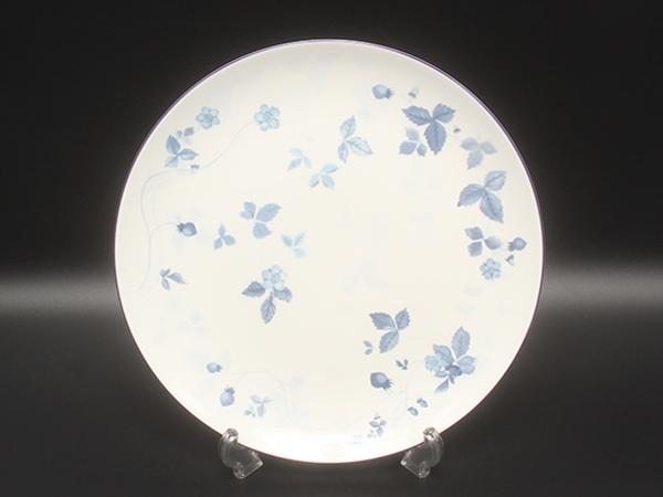美品 ウエッジウッド プレート 大皿 27cm ストロベリーブルー WEDGWOOD