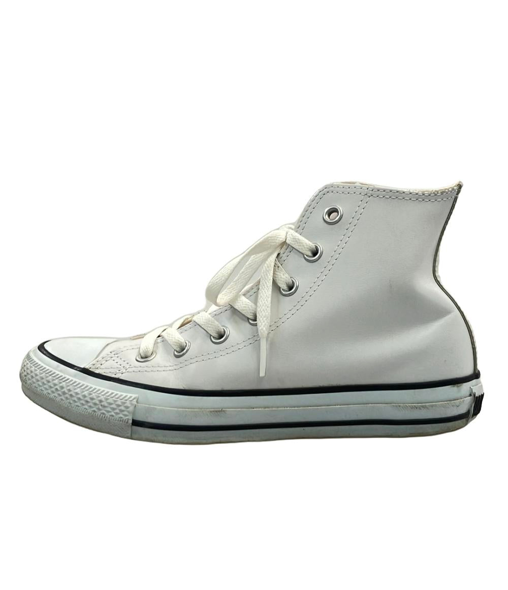 コンバース ハイカットスニーカー LEATHER ALL STAR HI 1B907 レディース SIZE 24.5 (L) CONVERSE