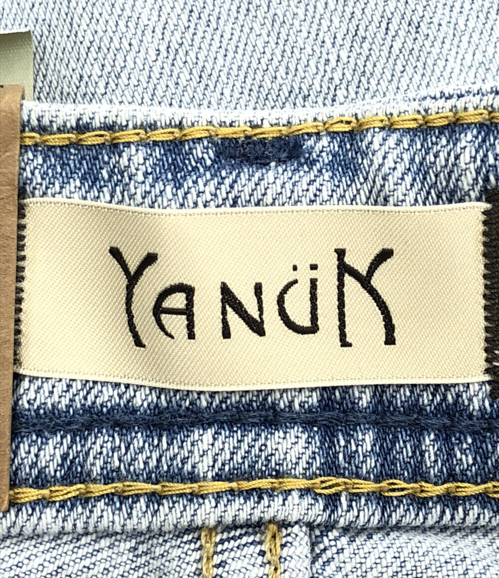 ヤヌーク 美品 LEA boys Straight ダメージデニムパンツ      レディース SIZE 27 (複数サイズ) YANUK