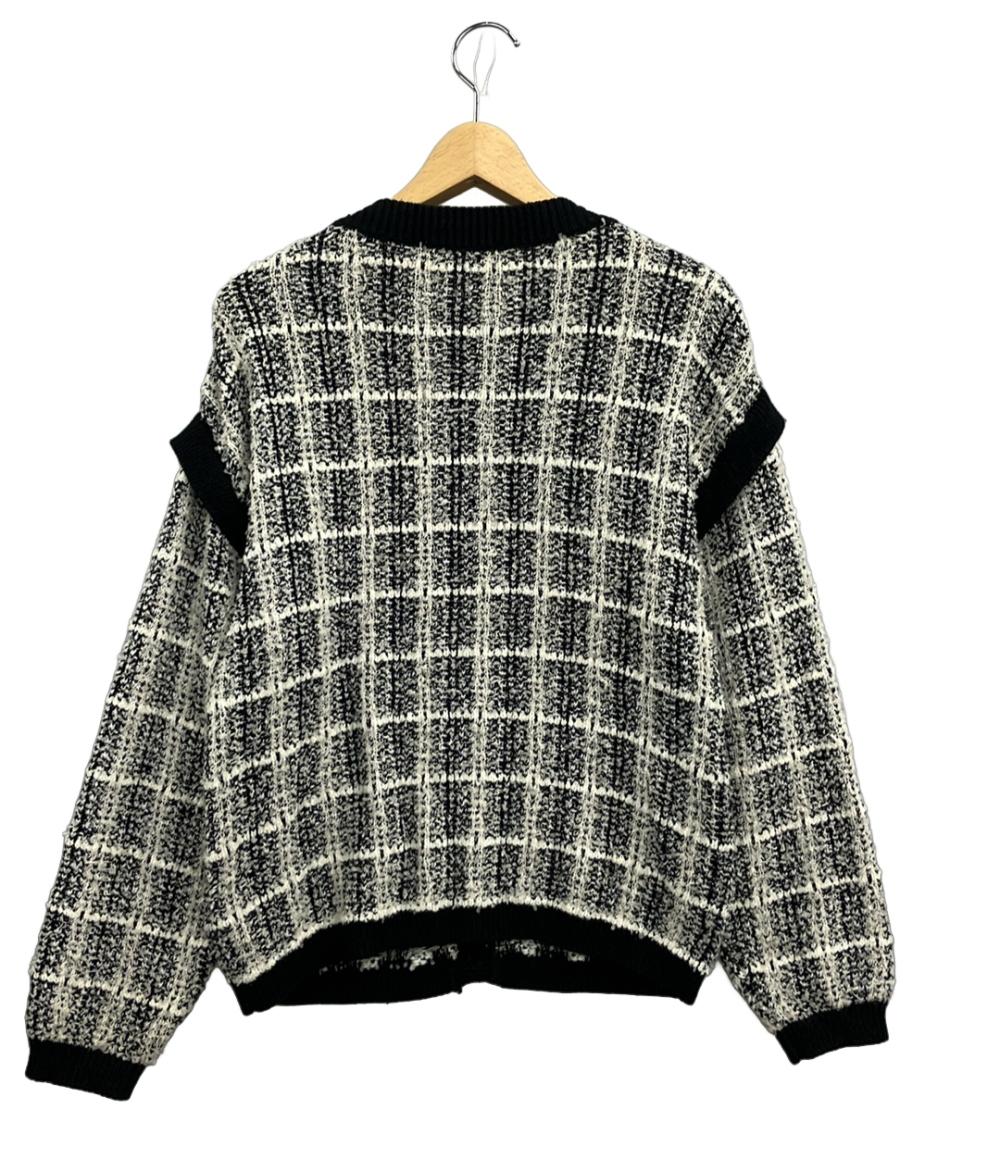 美品 スナイデル 長袖カーディガン ツイード レディース SIZE ONE (M) snidel