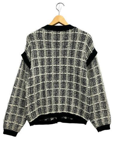 美品 スナイデル 長袖カーディガン ツイード レディース SIZE ONE (M) snidel