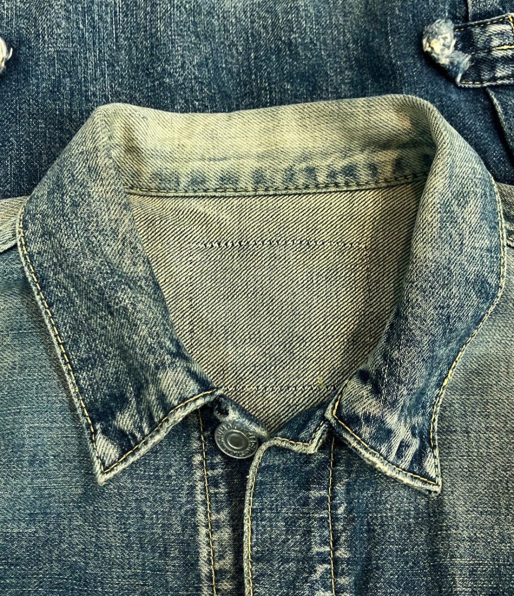 STAMMBAUM オーバーサイズ デニムジャケット レディース SIZE S シュタンバーム