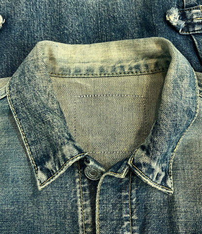 STAMMBAUM オーバーサイズ デニムジャケット レディース SIZE S シュタンバーム