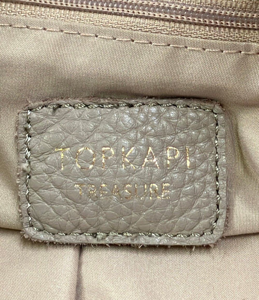 TREASURE TOPKAPI トートバッグ ショルダーバッグ 肩掛け レディース トレジャー トプカピ