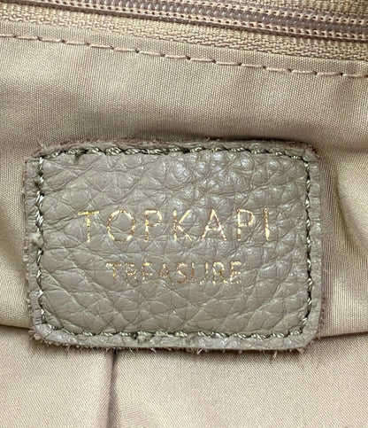 TREASURE TOPKAPI トートバッグ ショルダーバッグ 肩掛け レディース トレジャー トプカピ