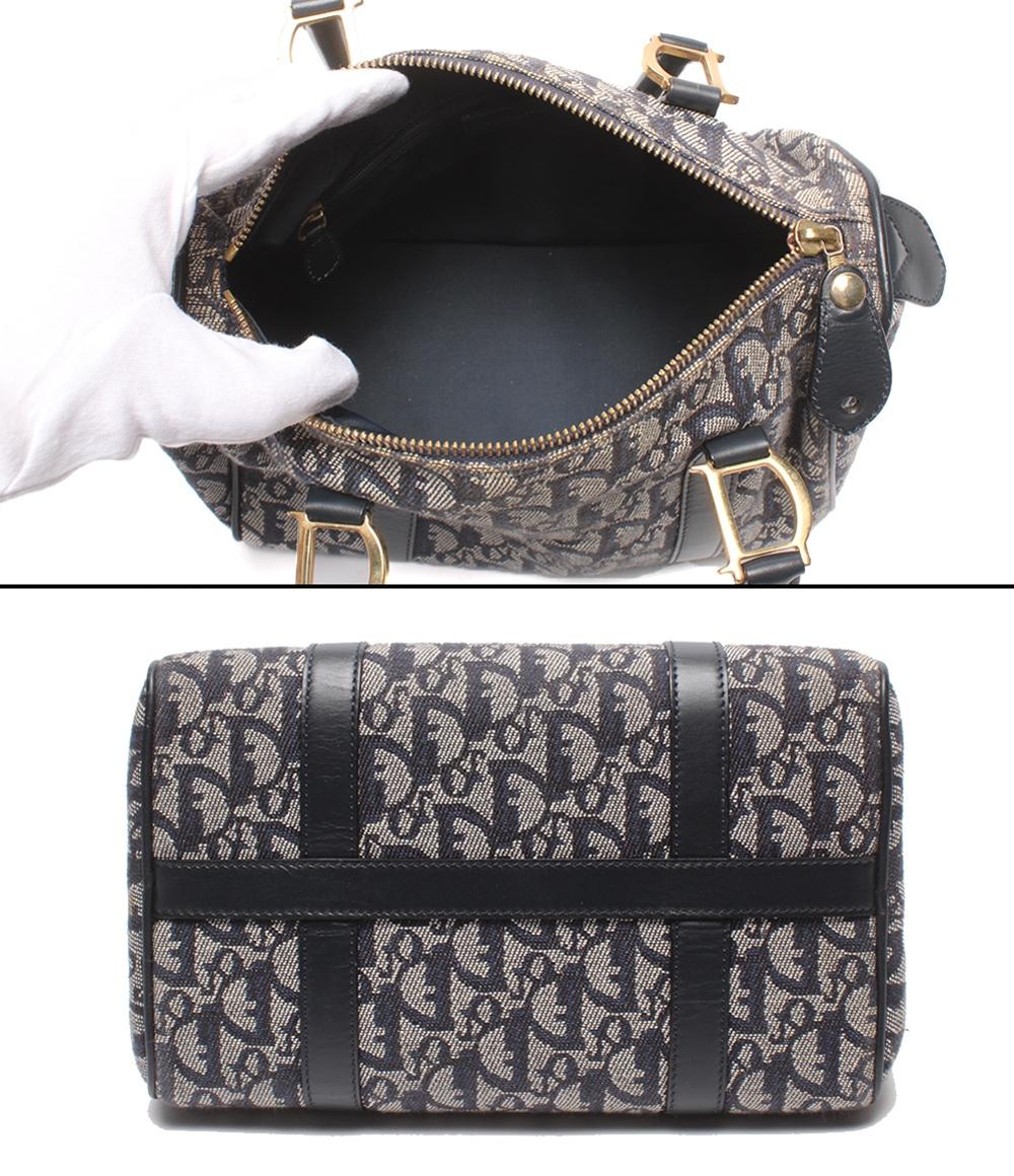 Christian Dior ハンドバッグ ミニボストンバッグ トロッター レディース クリスチャンディオール