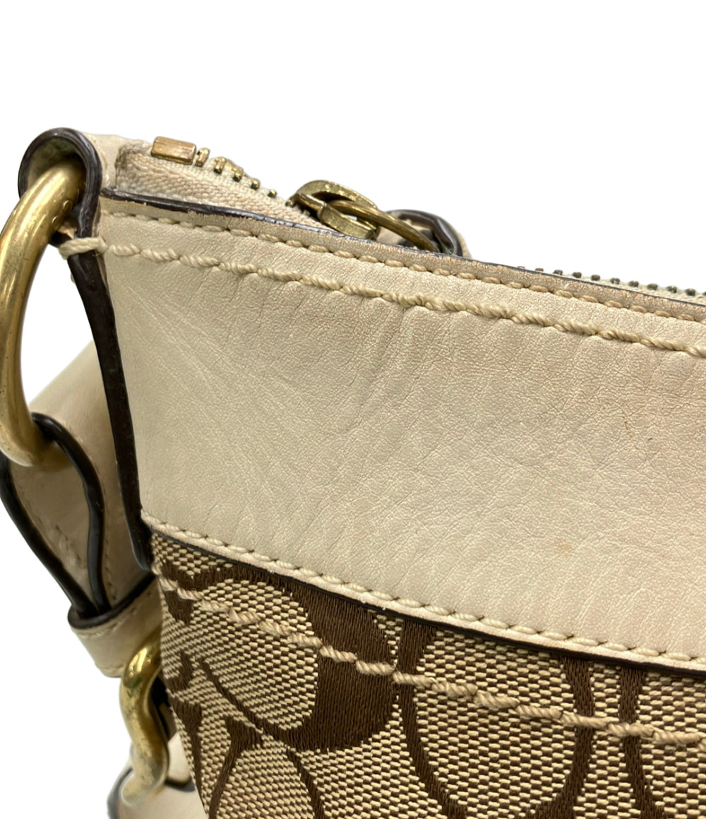 COACH ショルダーバッグ 斜め掛け シグネチャー 10402 レディース コーチ