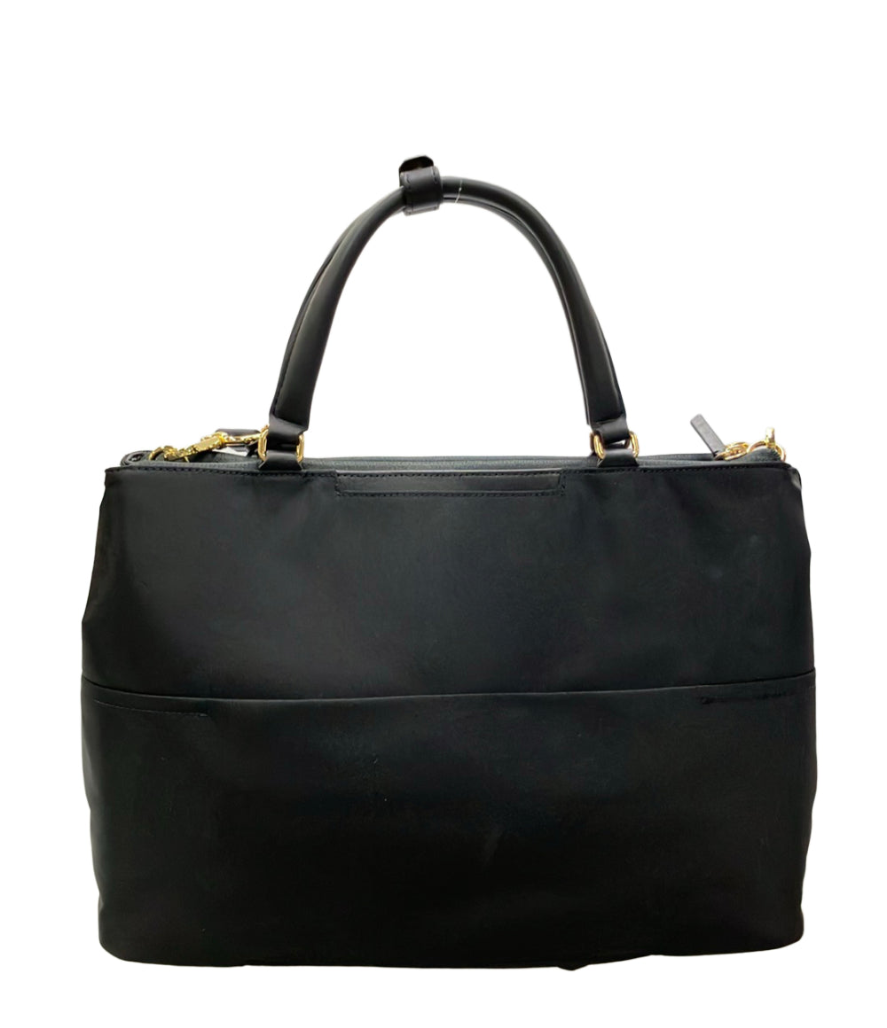 美品 TUMI トートバッグ ショルダーバッグ 2WAY 斜め掛け ナイロン レザー レディース トゥミ