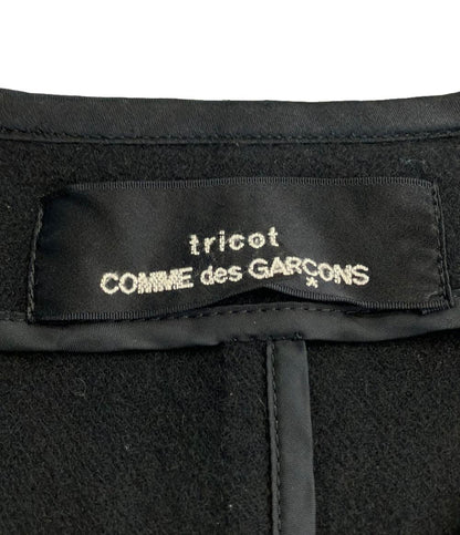 トリココムデギャルソン ショートコート レディース tricot COMME des GARCONS