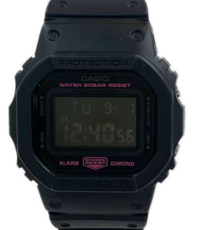 美品 CASIO 腕時計 G-SHOCK クオーツ DW-5600PK レディース メンズ カシオ