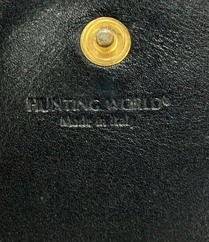 ハンティングワールド 二つ折り長財布 ユニセックス HUNTING WORLD