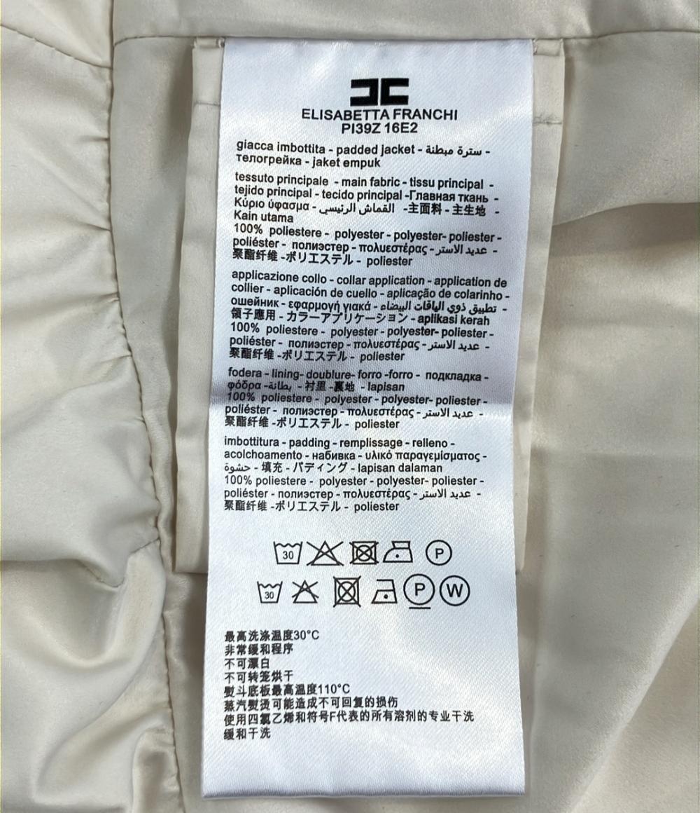 エリザベッタフランキ フレアコート レディース SIZE 40 ELISABETTA FRANCHI