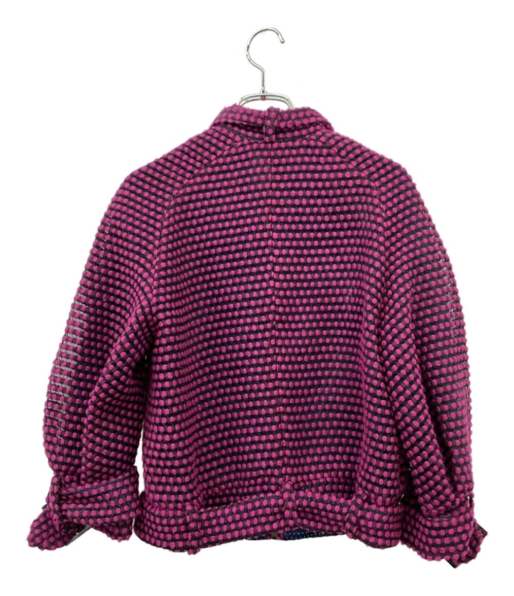 エンポリオ・アルマーニ ダブルジップ ジャケット レディース SIZE 40